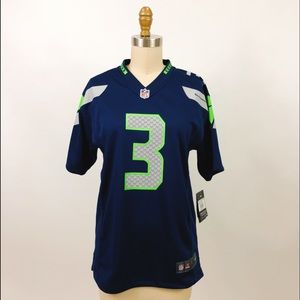 NFL Seattle Seahawks Jersey L (YOUTH) Wilson NWT